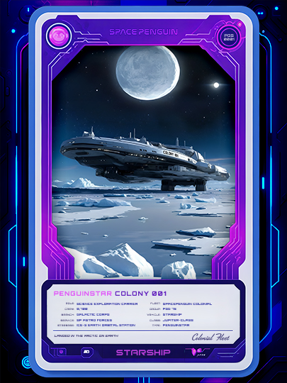 SpacePenguin Crew | SPACE P3NGUIN